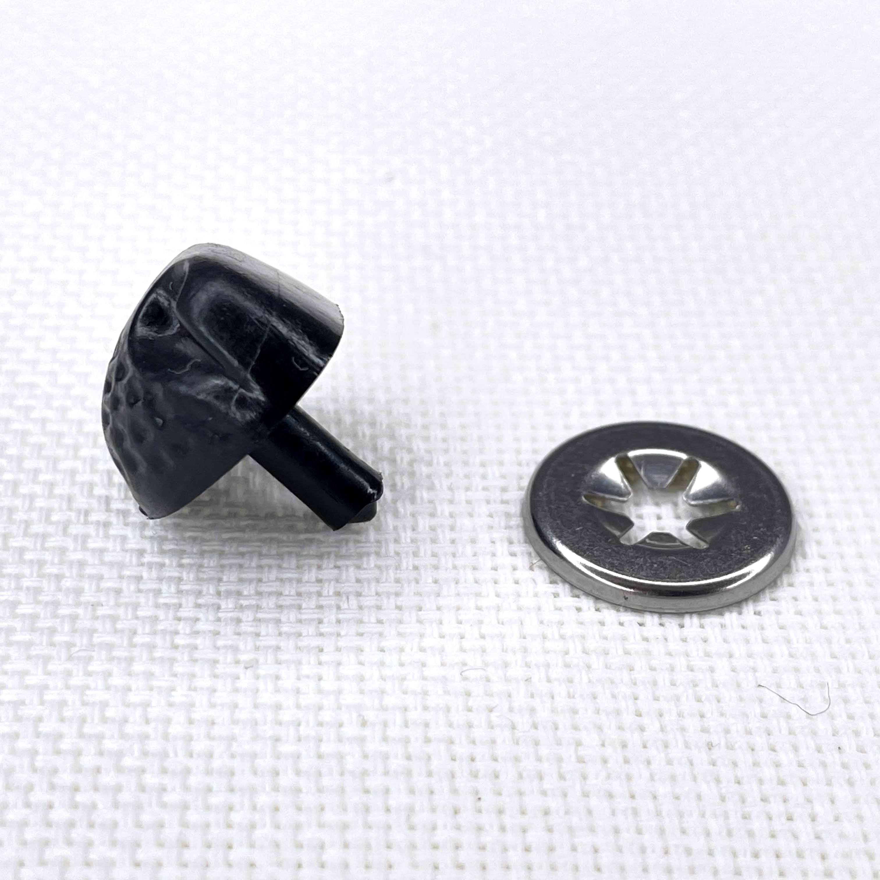 Bezpečnostní Čumáček černý -  18 mm