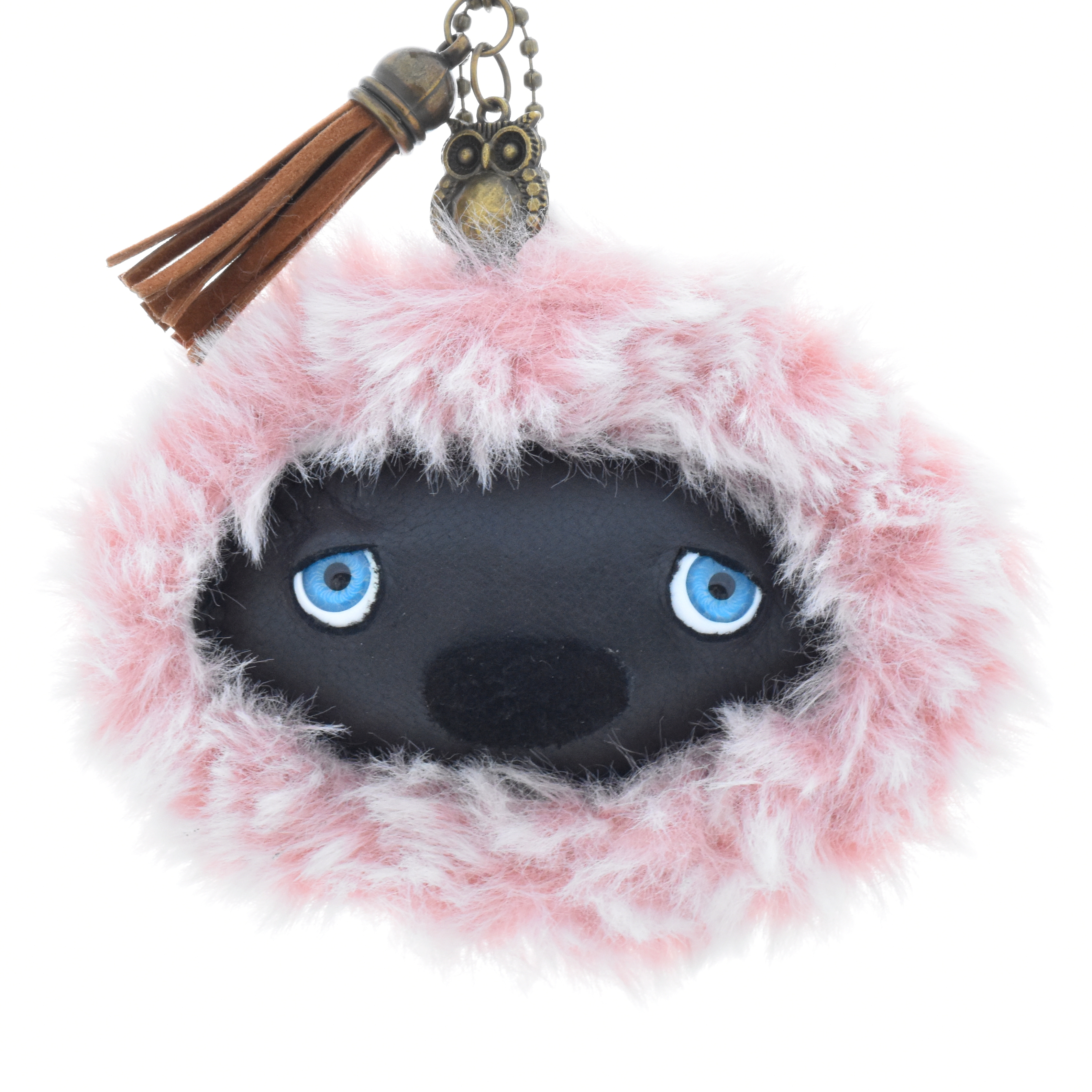 Kožený přívěsek 2