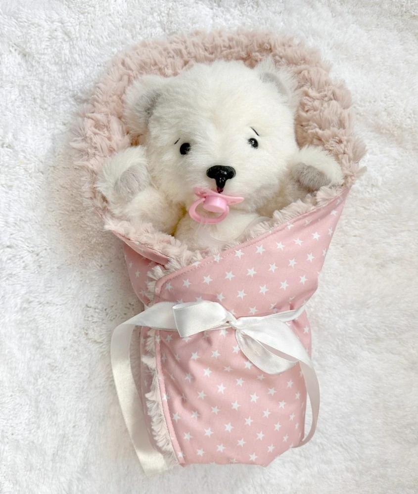 Medvídek Miminko Velké - Dušan z Alpaky