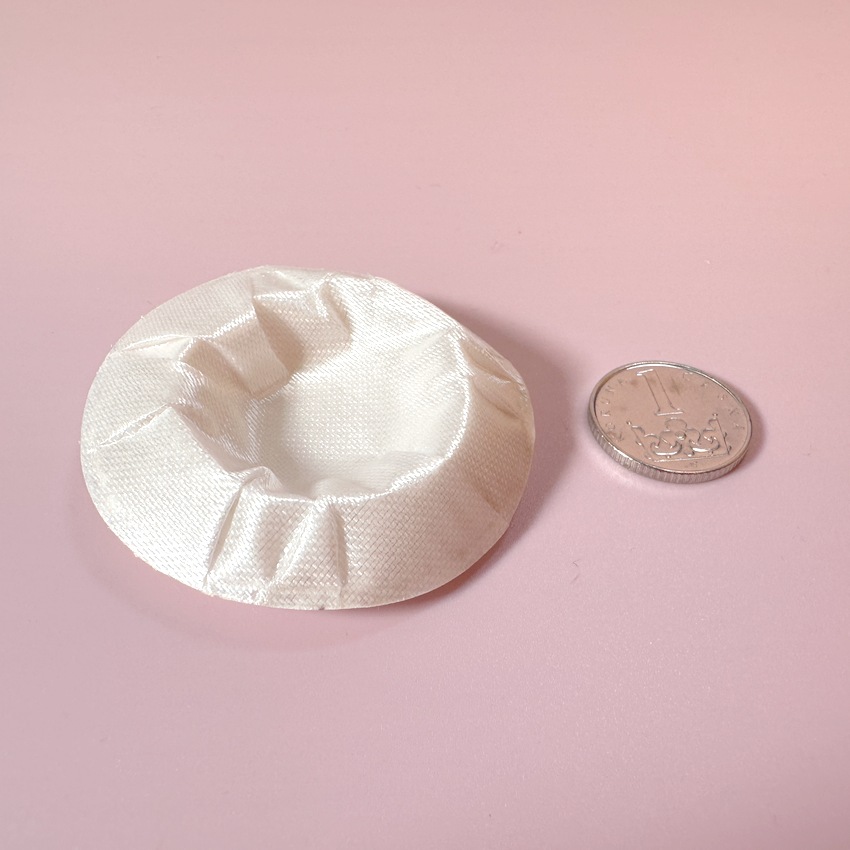 Mini slaměný klobouček