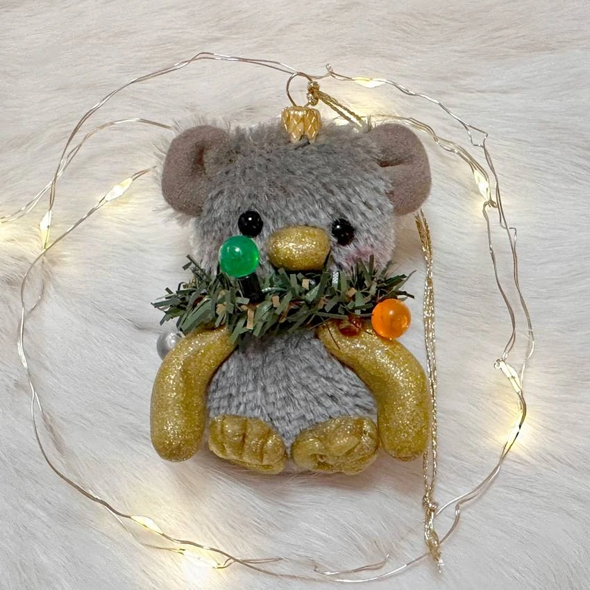 Vánoční ozdoba alá Dušan