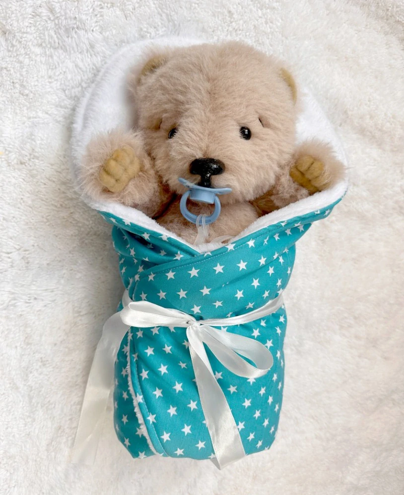 Medvídek Miminko Velké - Dušan z Alpaky