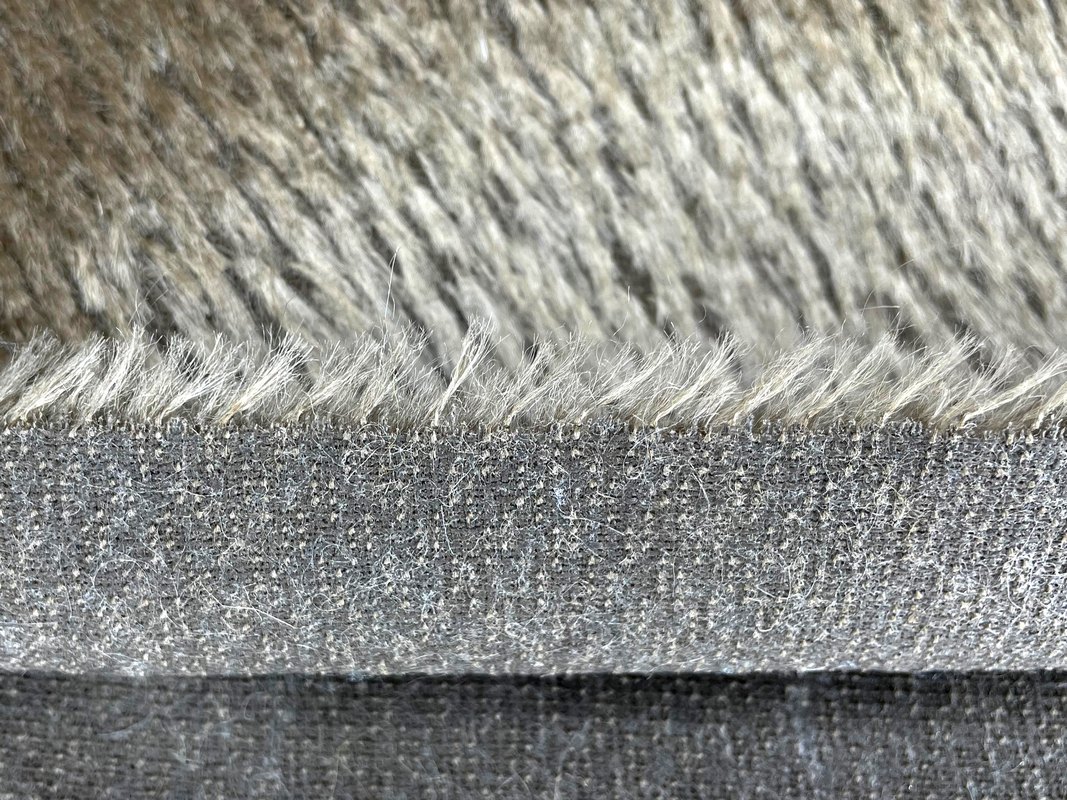 Mohér - tmavě hnědý 8 mm