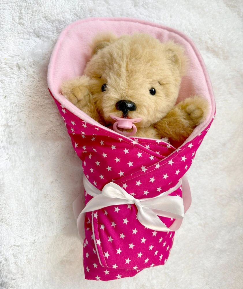 Medvídek Miminko Velké - Dušan z Alpaky