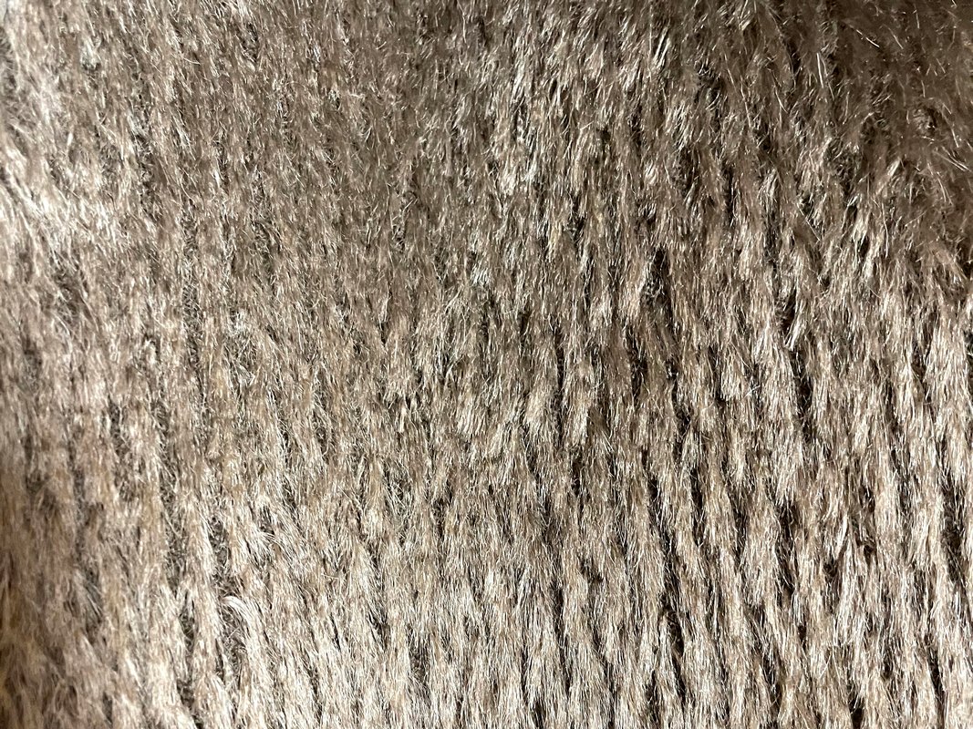 Mohér - tmavě hnědý 8 mm