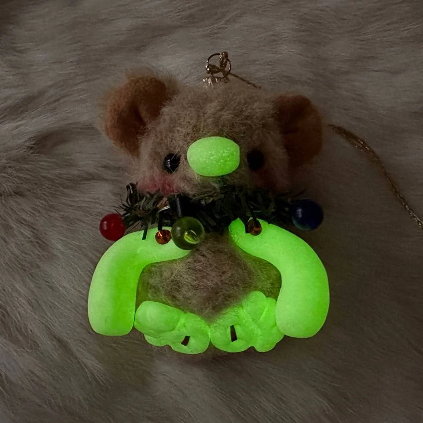 Vánoční ozdoba alá Dušan