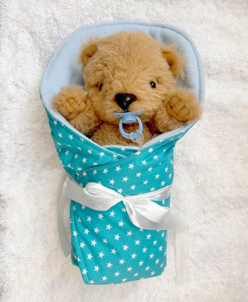 Medvídek Miminko Velké - Dušan z Alpaky