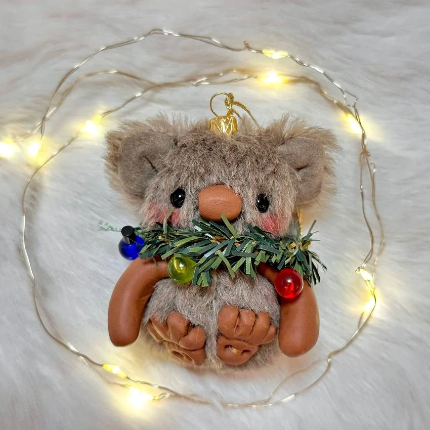 Vánoční ozdoba alá Dušan