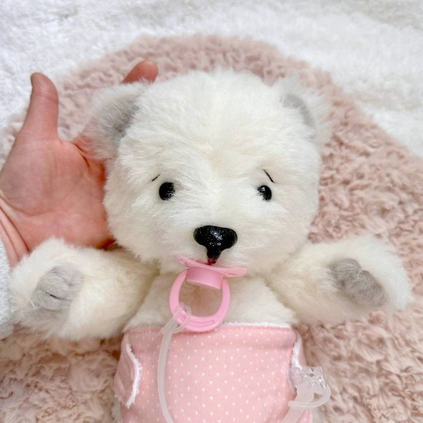 Medvídek Miminko Velké - Dušan z Alpaky