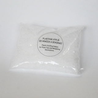 Plastový granulát - 250 g